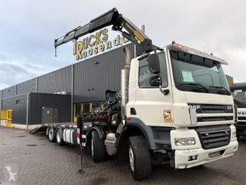 Camion grue DAF