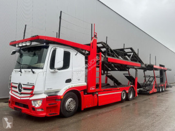 Camion porte voitures Mercedes