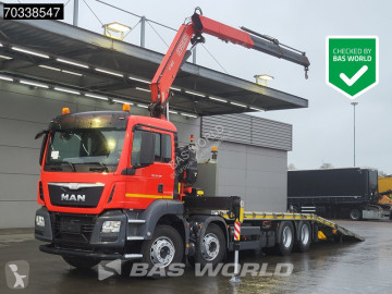 MAN car carrier truck
