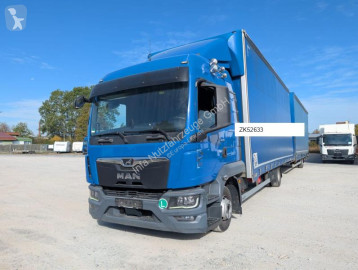 Camion rideaux coulissants (plsc) MAN