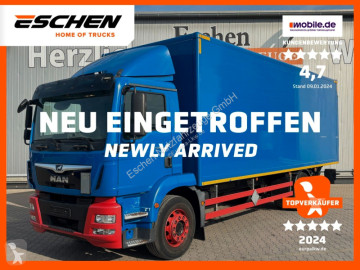 Camion fourgon MAN