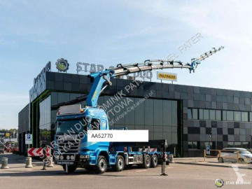 Camion plateau Scania