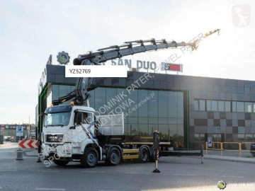Camion plateau MAN