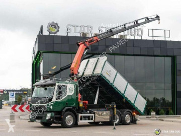 Camion benne Volvo