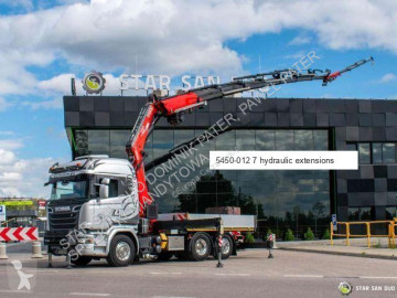 Camion plateau Scania