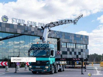 Camion plateau Mercedes