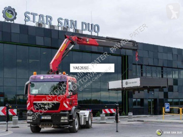 Camion plateau MAN