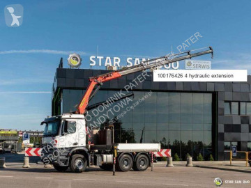 Camion plateau Mercedes