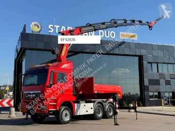 Camion plateau MAN
