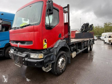 Renault standard crane truck