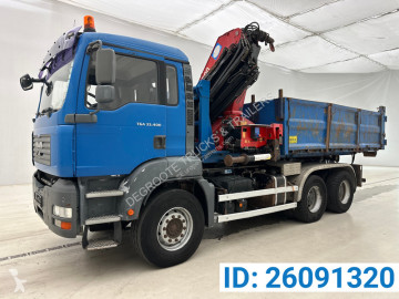 Camion benne MAN