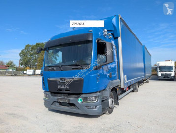 Camion rideaux coulissants (plsc) MAN