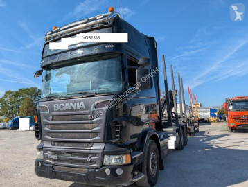 Camion grumier Scania