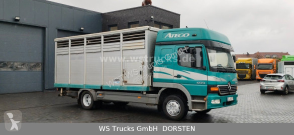 Camion van à chevaux Mercedes