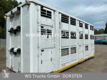 Camion van à chevaux Mercedes