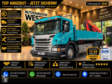 Camion benne Scania