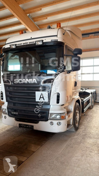 Camion multibenne Scania