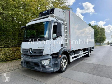 Mercedes refrigerated truck