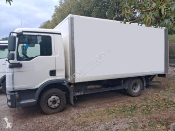 Camion fourgon polyfond MAN