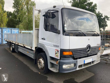 Mercedes standard flatbed truck