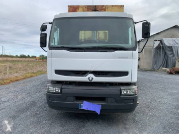 Renault hook arm system truck