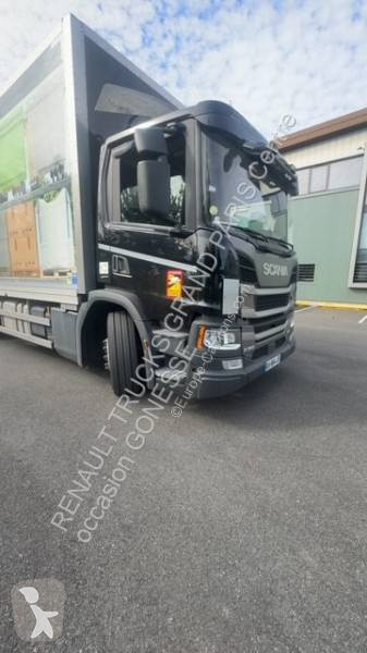 Camion fourgon Scania