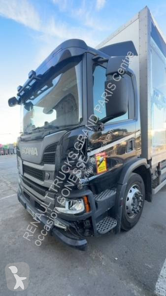 Camion fourgon Scania
