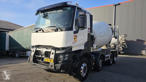 Camion béton toupie / Malaxeur Renault