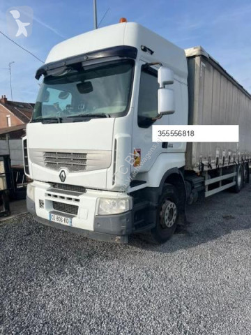 Camion rideaux coulissants (plsc) Renault