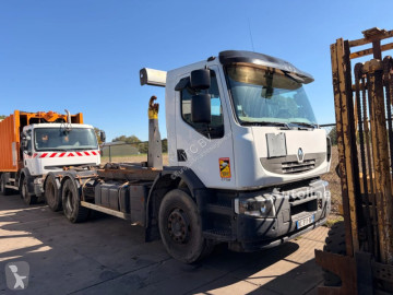 Camion polybenne Renault