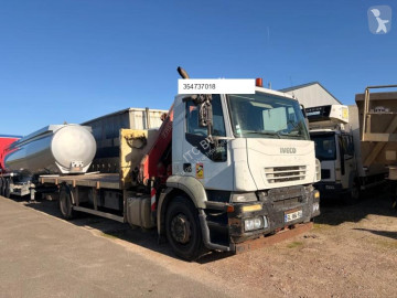 Camion grue Iveco