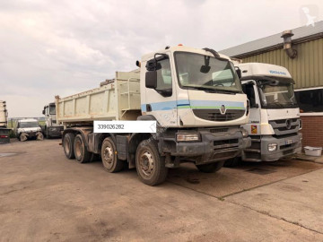 Camion benne Renault