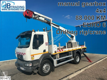 Camion grue Renault