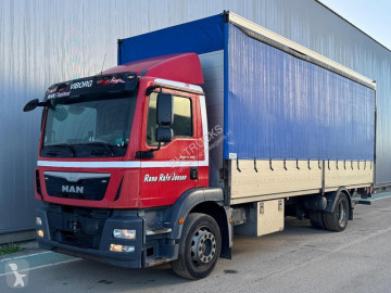Camion rideaux coulissants (plsc) MAN
