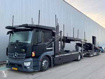 Camion porte voitures Mercedes
