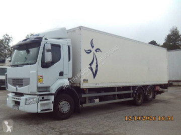 Camion fourgon polyfond Renault