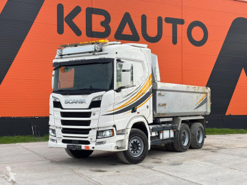 Camion benne Scania