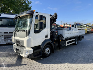 Volvo FL10 210 Kran Hiab X-HiDuo 082 truck