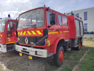 Camion pompiers Renault