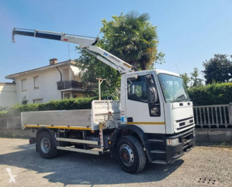 Camion grue ridelles Iveco