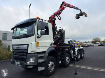 Camion polybenne DAF