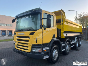 Scania tipper truck