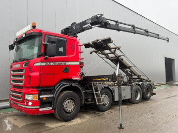 Camion porte containers Scania