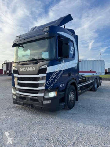 Scania chassis truck