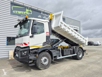 Renault hook arm system truck