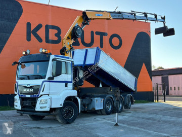 Camion benne MAN