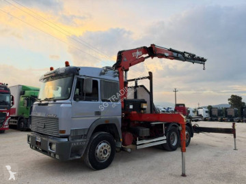 Iveco crane truck
