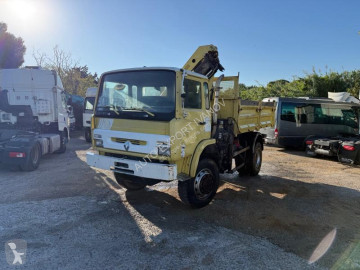 Camion benne Renault