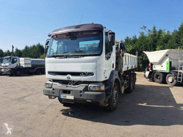 Camion benne TP Renault