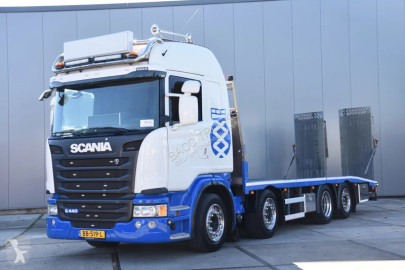 Camion porte voitures Scania
